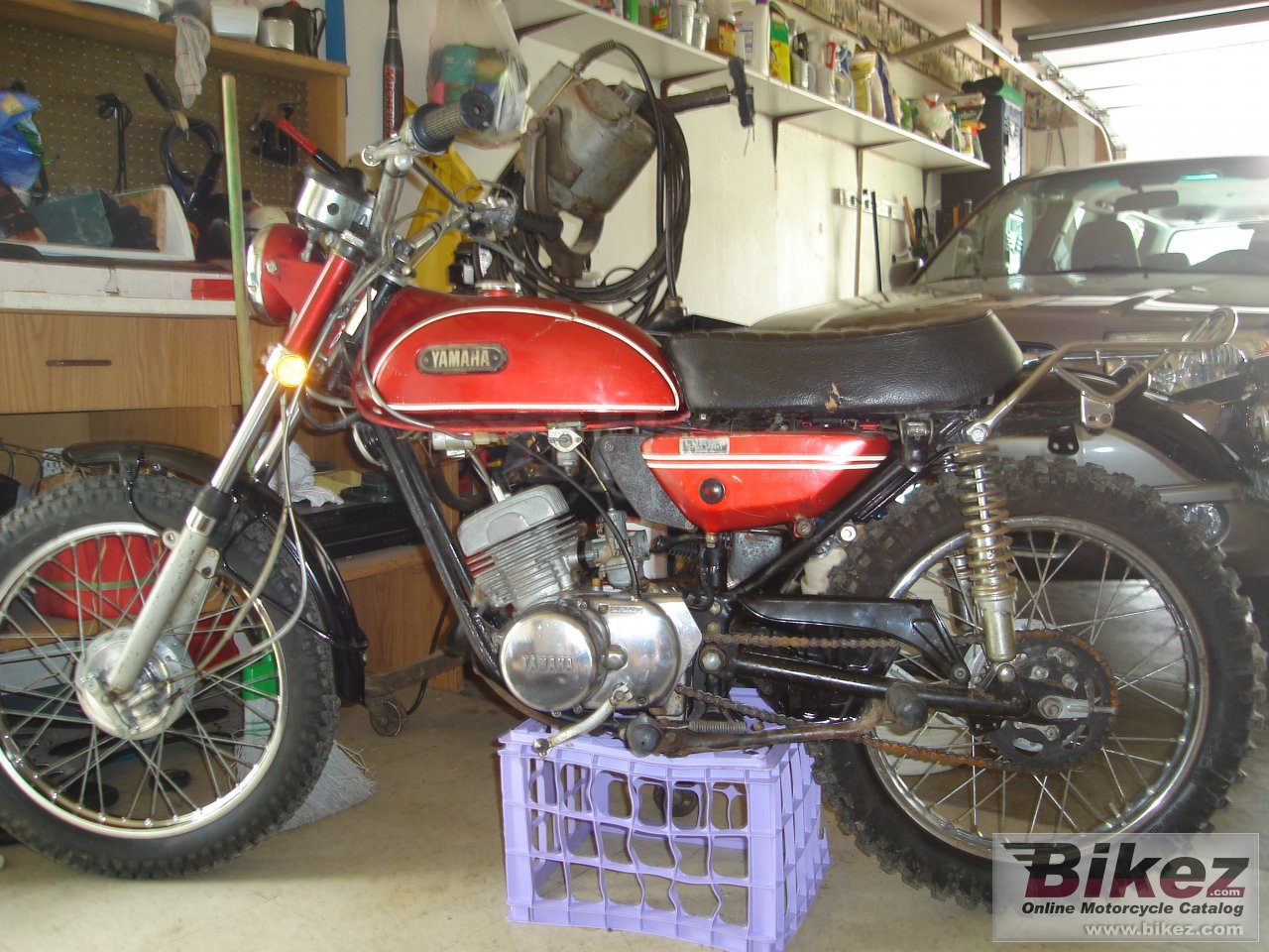 Big  ag 175 picture and wallpaper from Bikez.com